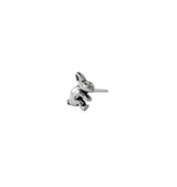 Bunny stud 925 silver