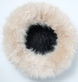 Camilla faux fur beige