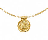 Amulet Necklace Gold