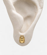 Bug Single Stud Gold