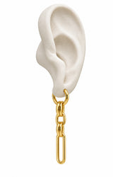 Beata single earring  gold