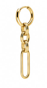 Beata single earring  gold