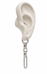 Beata single earring silver