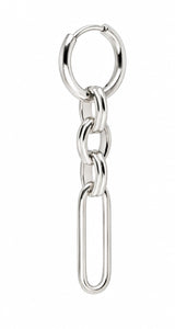 Beata single earring silver