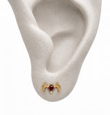 Devil Single Stud Gold