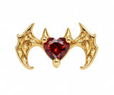 Devil Single Stud Gold