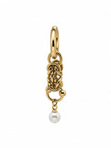 Donna single earring pearl gold