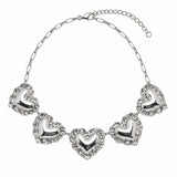 Elina Necklace Silver