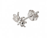 Fad single stud 925 silver