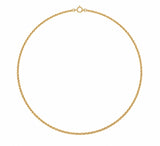 River Chain Gold S 55cm