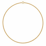 River chain gold M