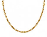River chain gold M