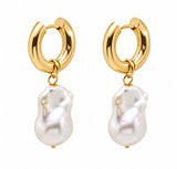 Robinette Earrings Gold