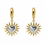 Roma Earrings Gold / Silver