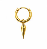 Siri mini single earring gold