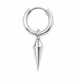 Siri mini single earring silver