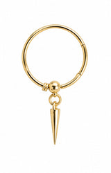Yvette Single Earring Gold