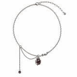 Kit Necklace Silver
