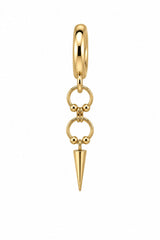Kelly single earring gold