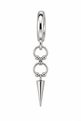 Kelly single earring silver