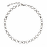 Loreen necklace silver