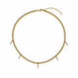 Lucy necklace gold