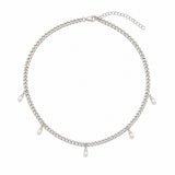 Lucy necklace silver