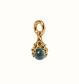 Månadsstens charm brass