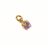 Månadsstens charm brass