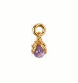 Månadsstens charm brass
