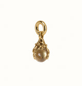 Månadsstens charm brass