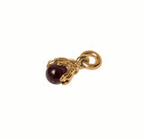 Månadsstens charm brass