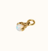 Månadsstens charm brass