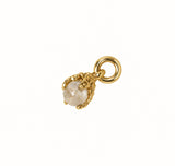 Månadsstens charm brass