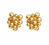 Manilla earrings gold