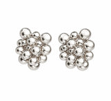 Manilla earrings silver