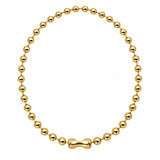 Markiz necklace gold