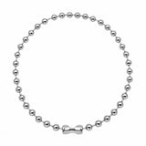 Markiz necklace silver