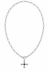 Maria Necklace Silver