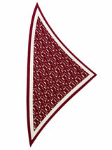 Milan scarf red