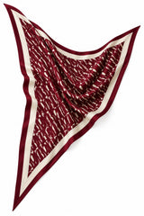 Milan scarf red