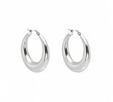 Polly Earrings Silver XL