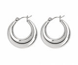 Polly earrings silver