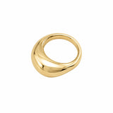 Polly ring brass