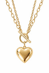 Raisa necklace gold