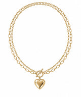 Raisa necklace gold