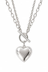 Raisa necklace silver