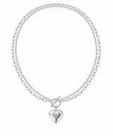 Raisa necklace silver