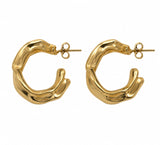 risky road • earrings gold