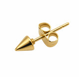 Siri stud single earring gold